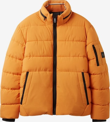 Veste mi-saison TOM TAILOR en orange : devant