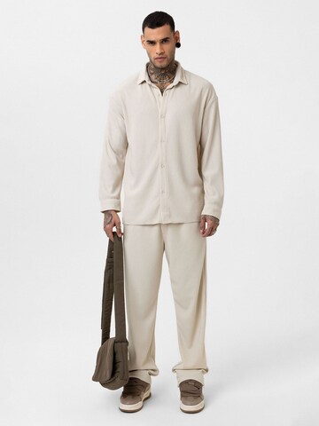 Dandalo - Loosefit Pantalón 'Teddeo' en blanco