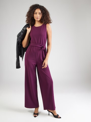 ABOUT YOU Jumpsuit 'Ronja' in Purple: front