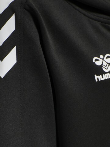 Hummel Sportsweatjacke in Schwarz