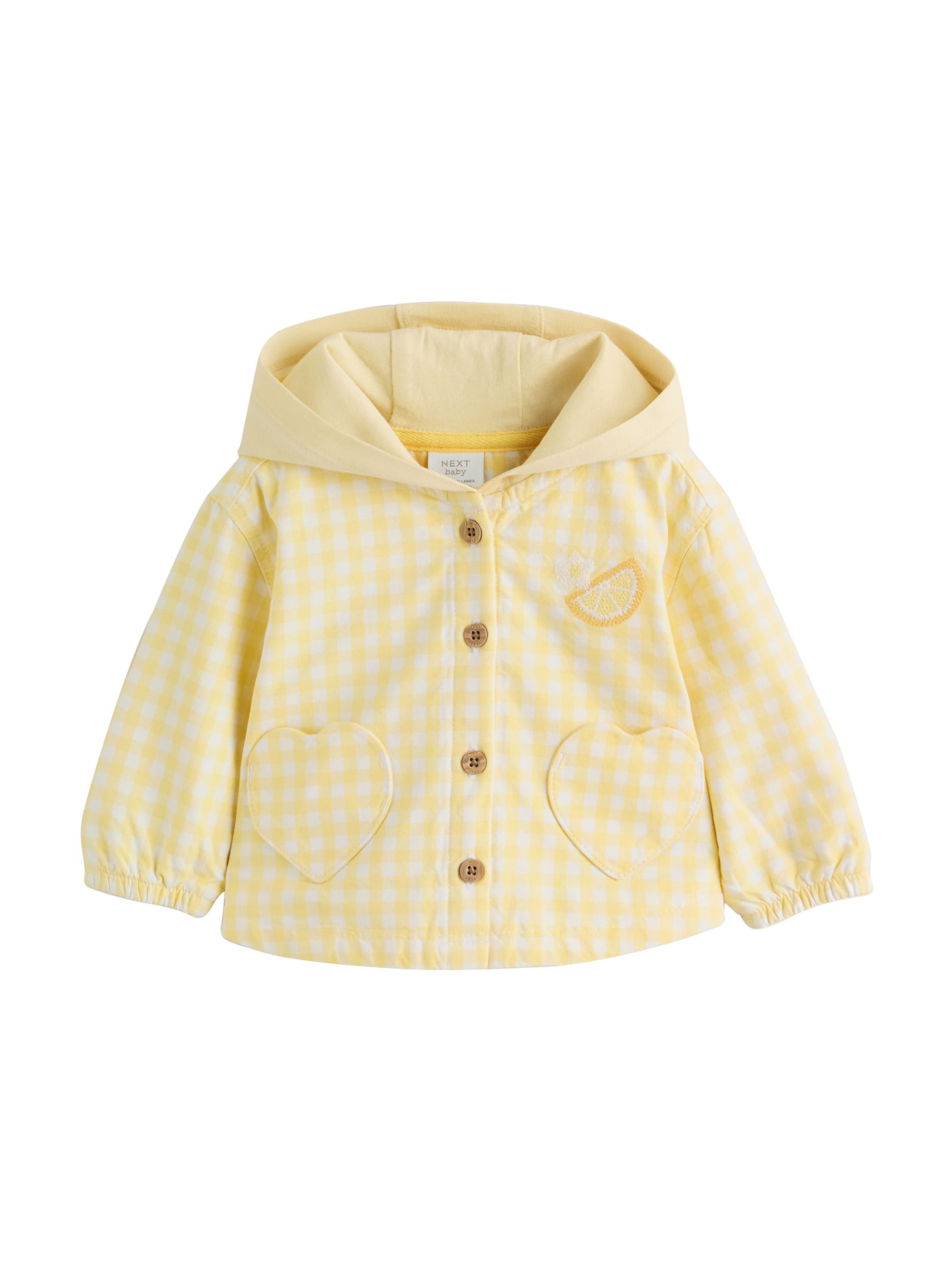 Next Демисезонная куртка в Желтый: спереди