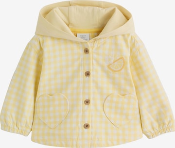 Next Демисезонная куртка в Желтый: спереди