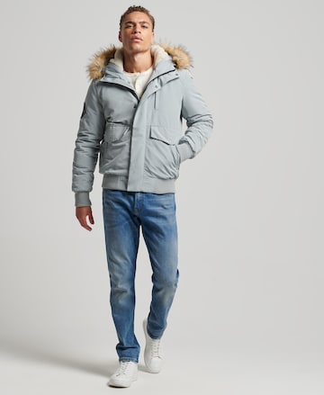 Superdry Winterjacke ' Everest ' in Grau