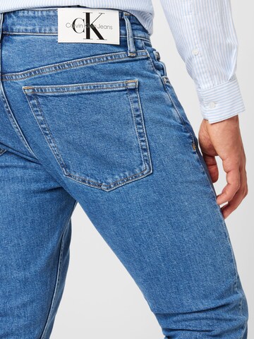 Slimfit Jeans de la Calvin Klein Jeans pe albastru