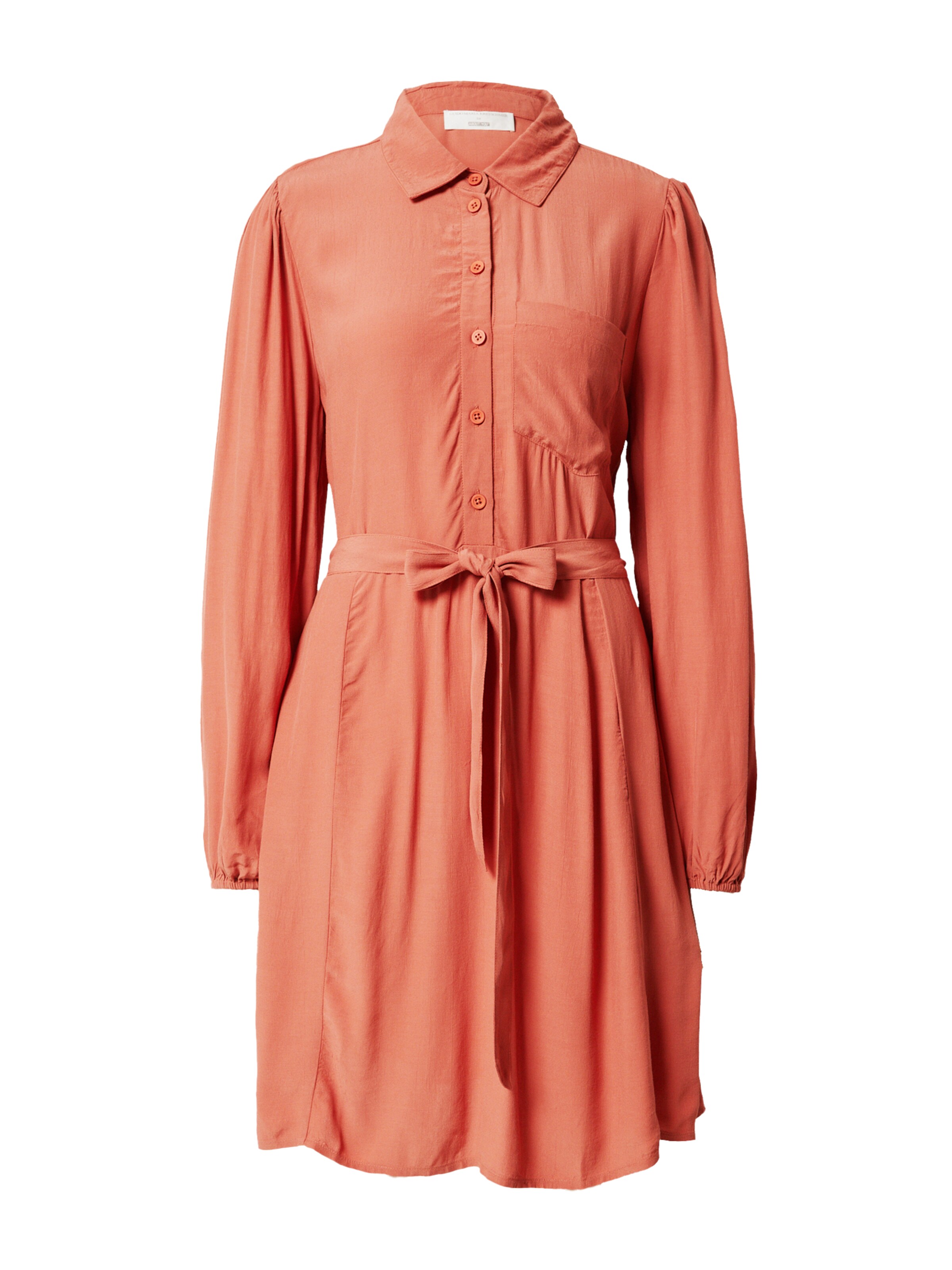 Guido Maria Kretschmer Women Shirt Dress 'Dajana' in Orange: front