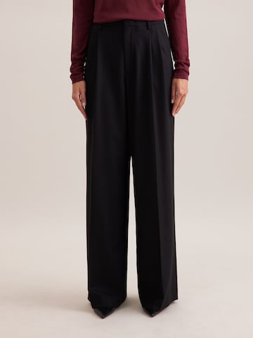 Regular Pantalon SEIDENSTICKER en noir : devant