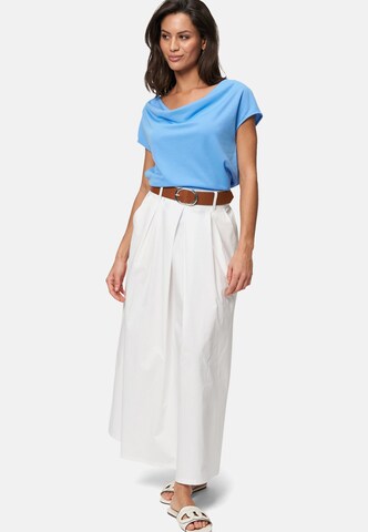 T-shirt zero en bleu