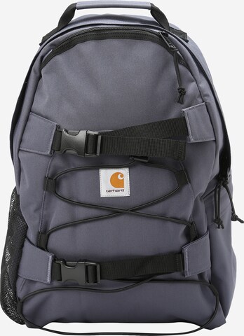 Carhartt WIP Backpack 'Kickflip' in Blue: front