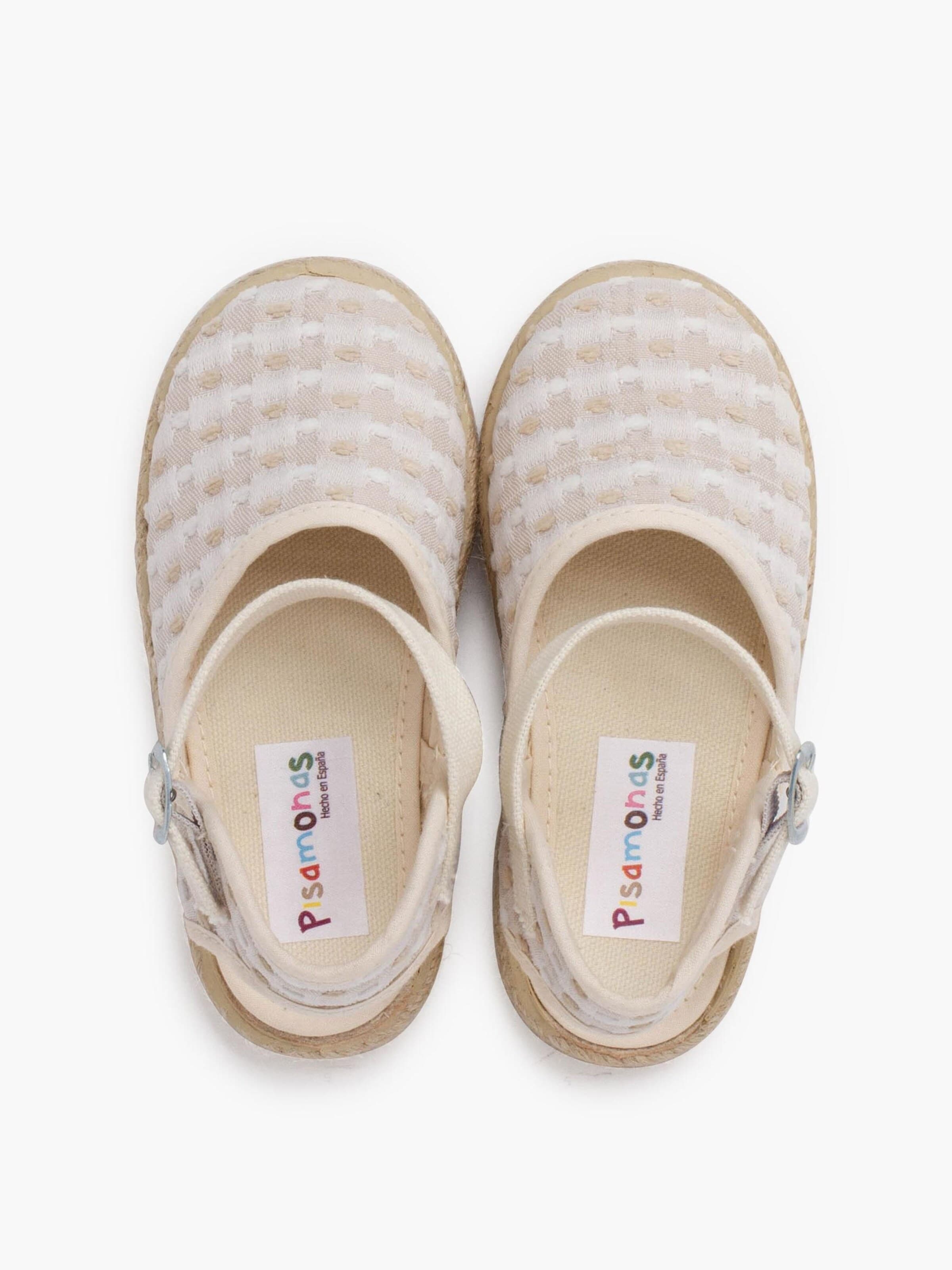 Pisamonas Sandal in Beige