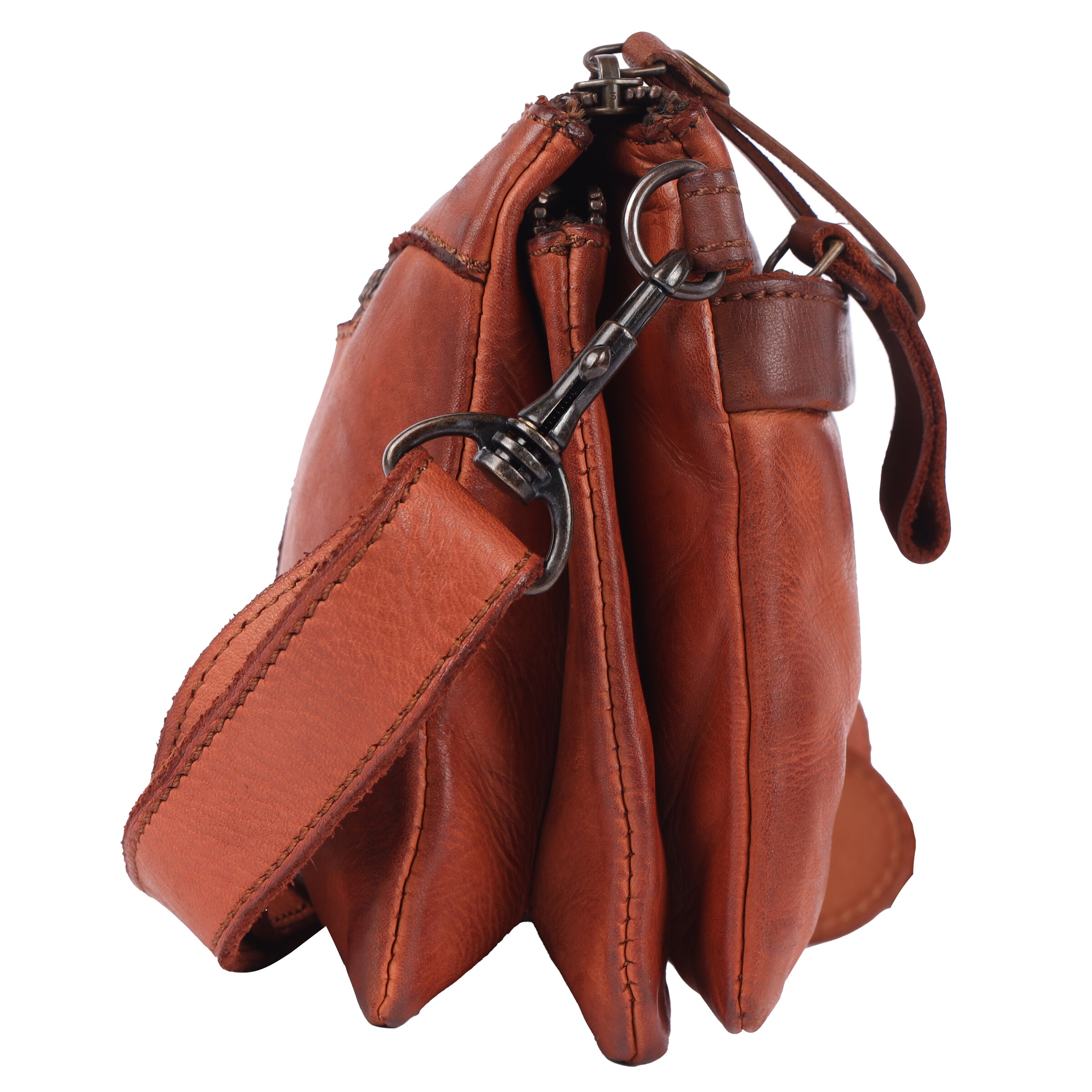 Borsa a tracolla di Harbour 2nd in marrone