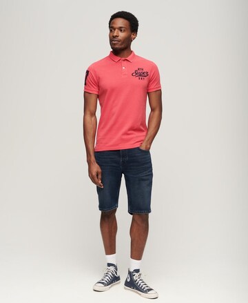 Regular Jean Superdry en bleu