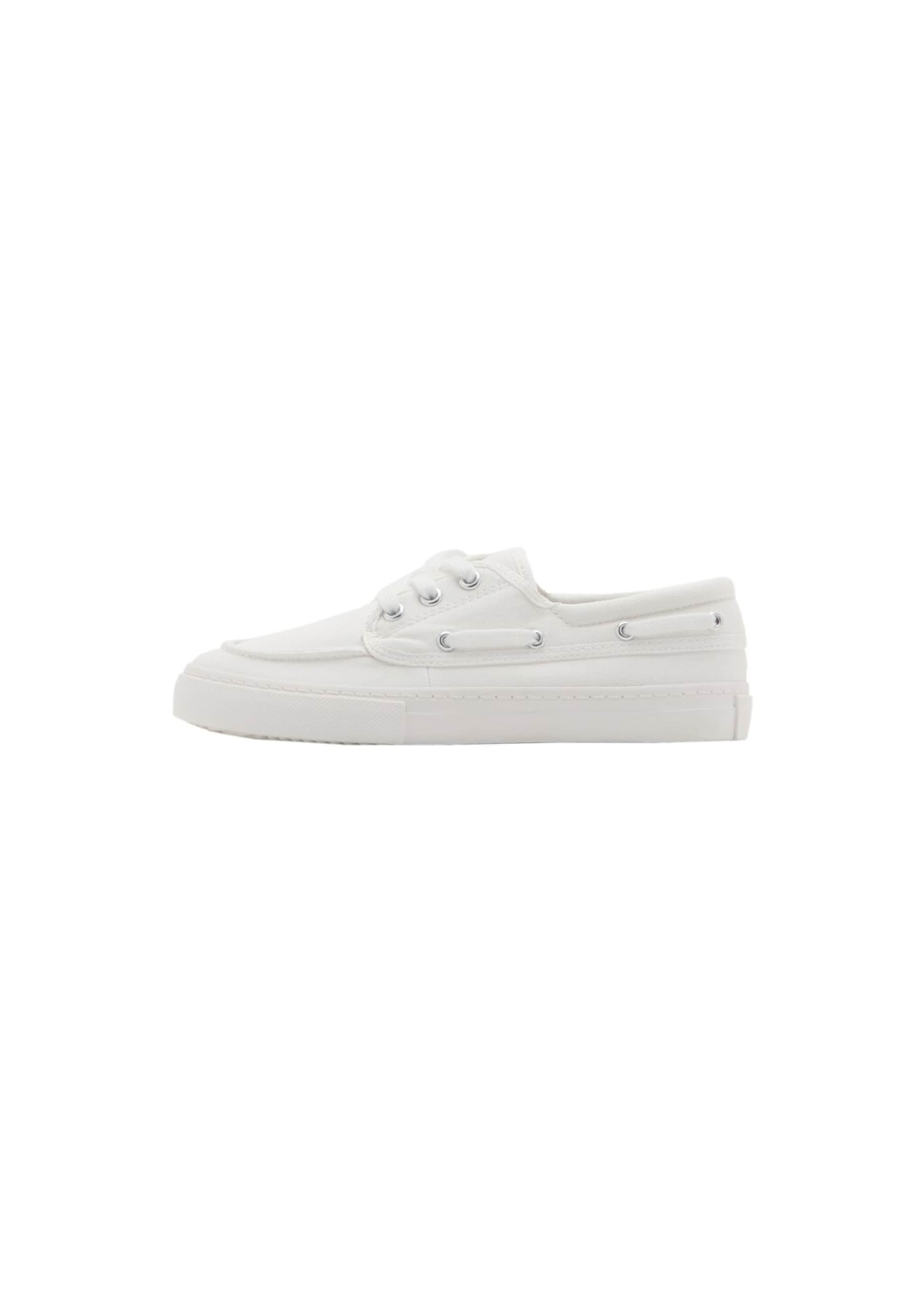 MANGO KIDS Sneakers 'Beltrow' in White, Item view