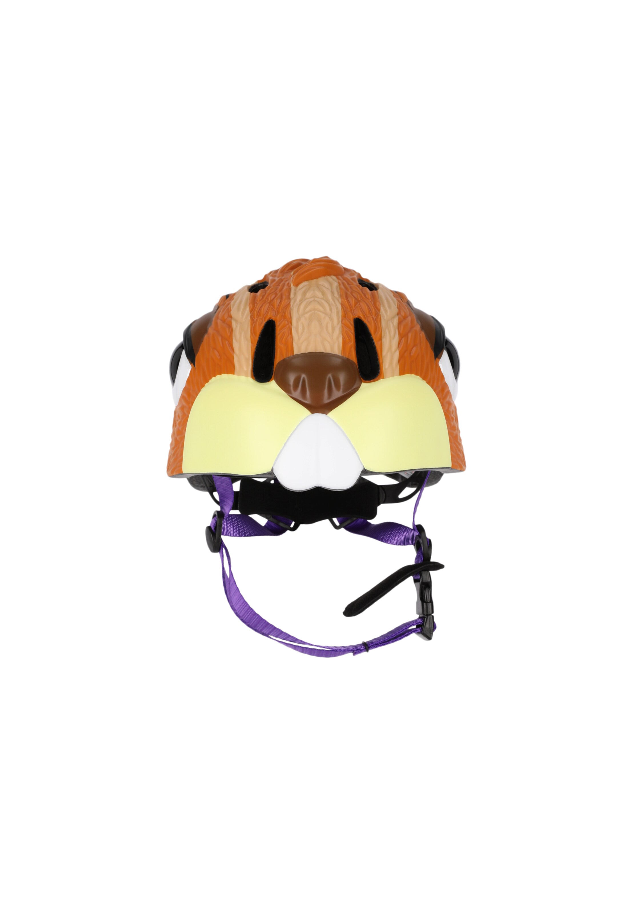 Crazy Safety Fahrradhelm 'Chipmunk' in Orange