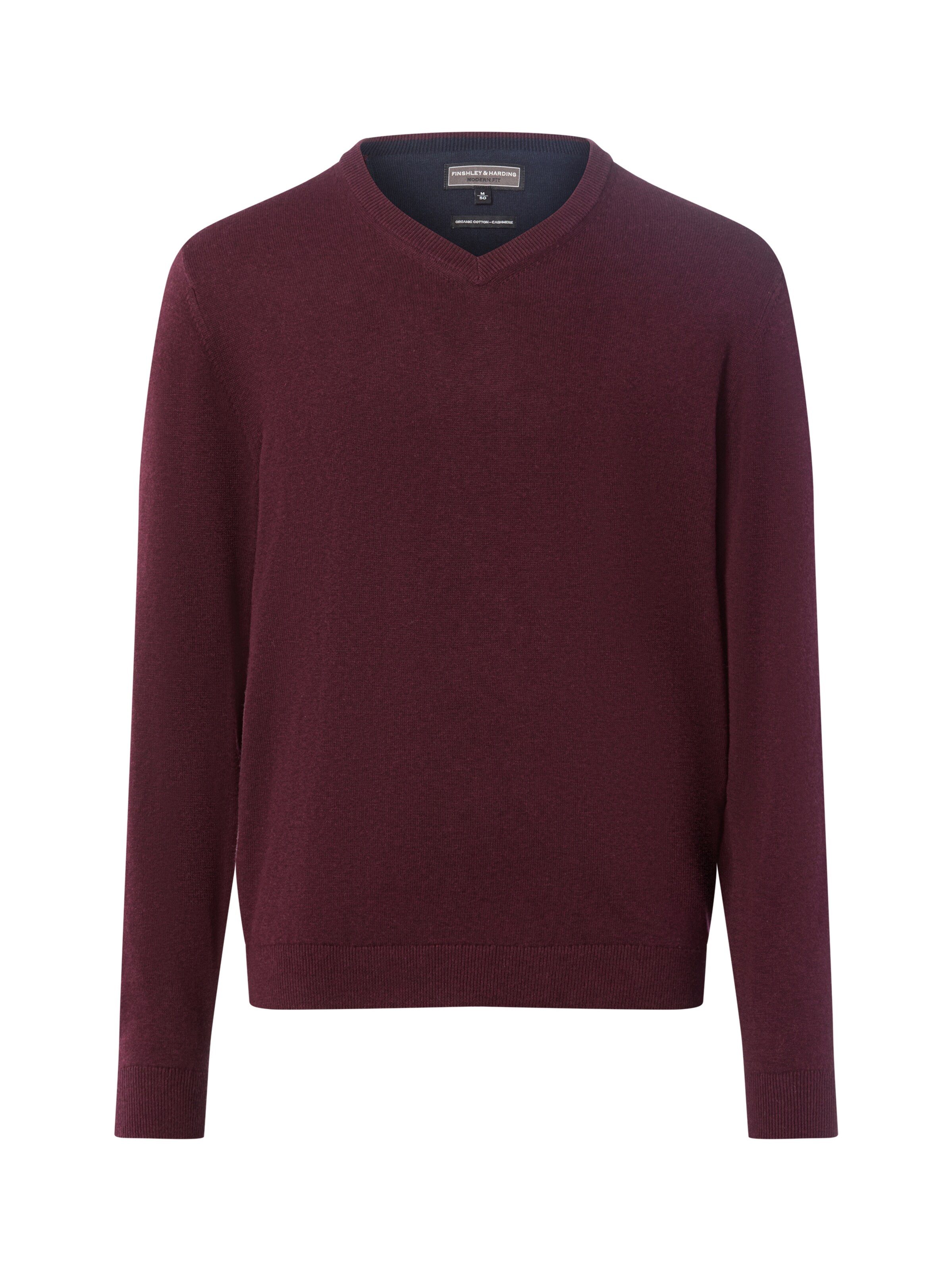 Finshley & Harding Pullover in Rot: Vorderseite