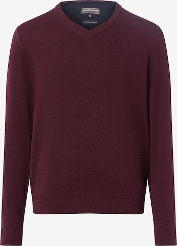 Finshley & Harding Pullover in Rot: Vorderseite