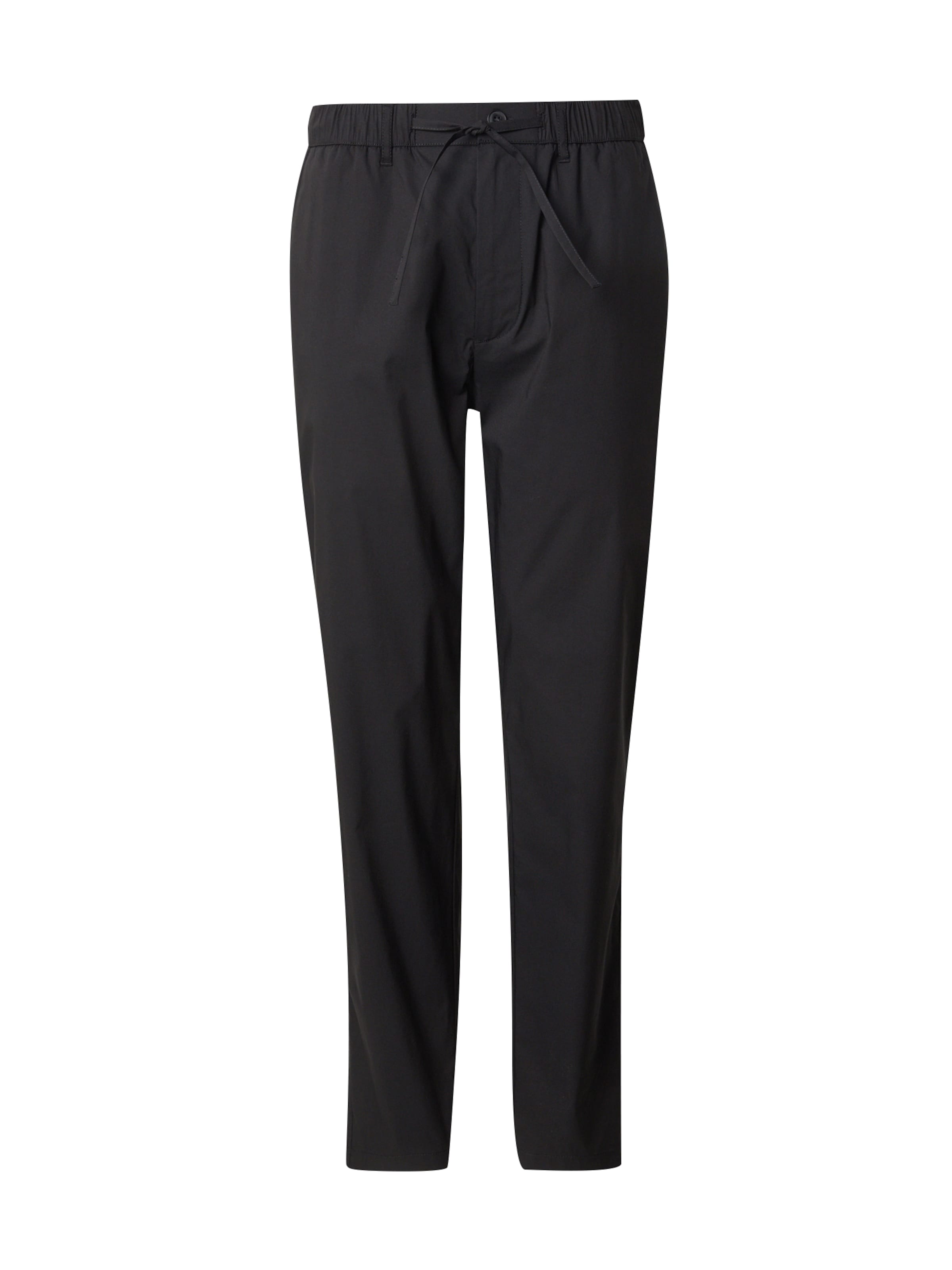 Only & Sons Дънки Tapered Leg Панталон 'ONSLOU' в черно: отпред