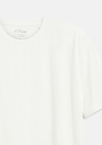 s.Oliver Shirt in Beige