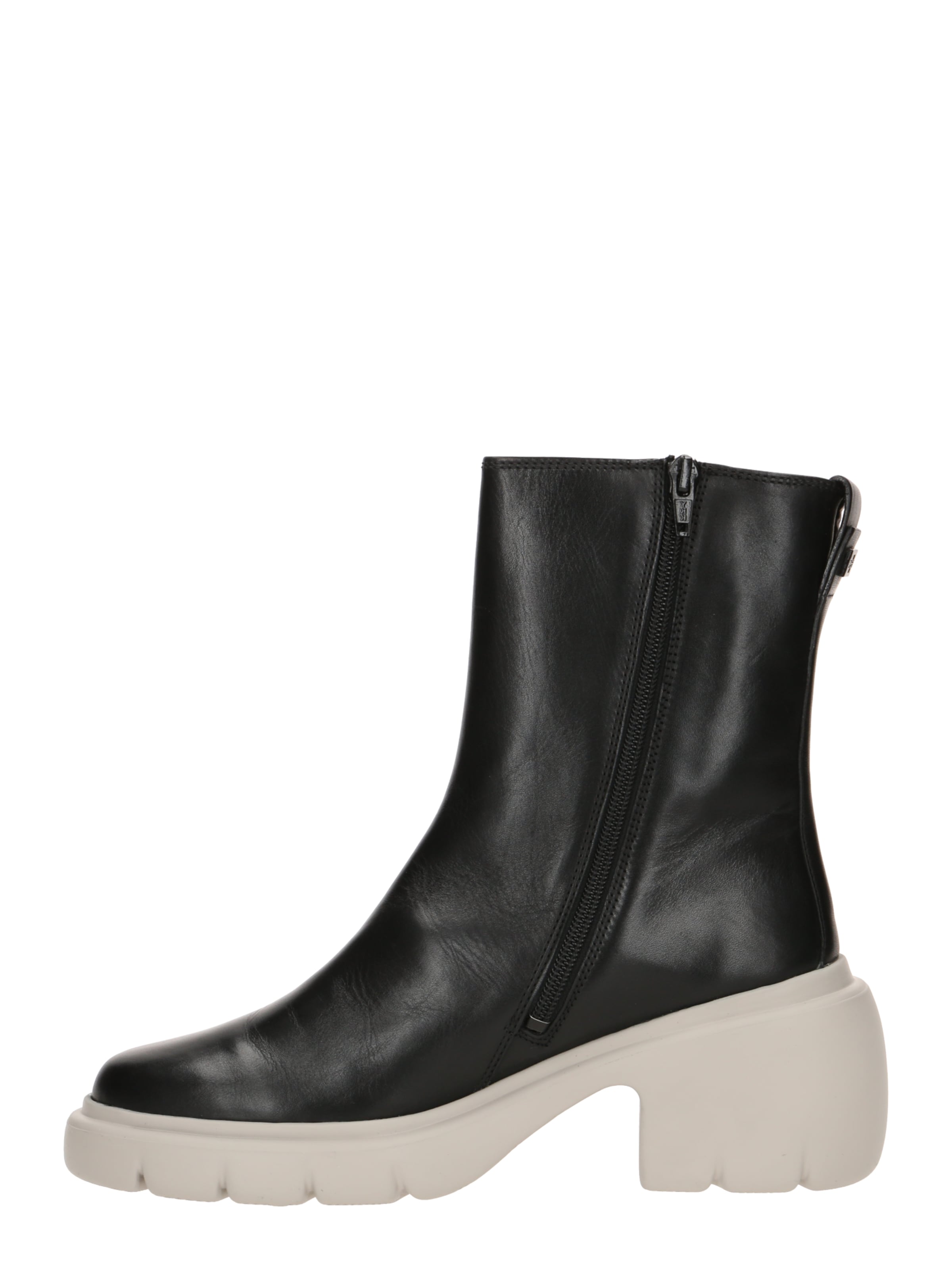 Högl Chelsea boty 'AMI' – černá: boční strana