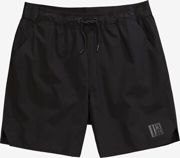 Regular Pantalon de sport JAY-PI en noir : devant