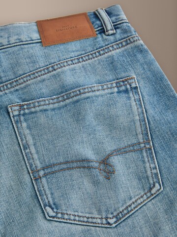 Next - regular Vaquero 'Signature' en azul