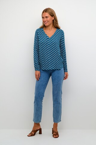 Kaffe Blouse 'Marita' in Blue