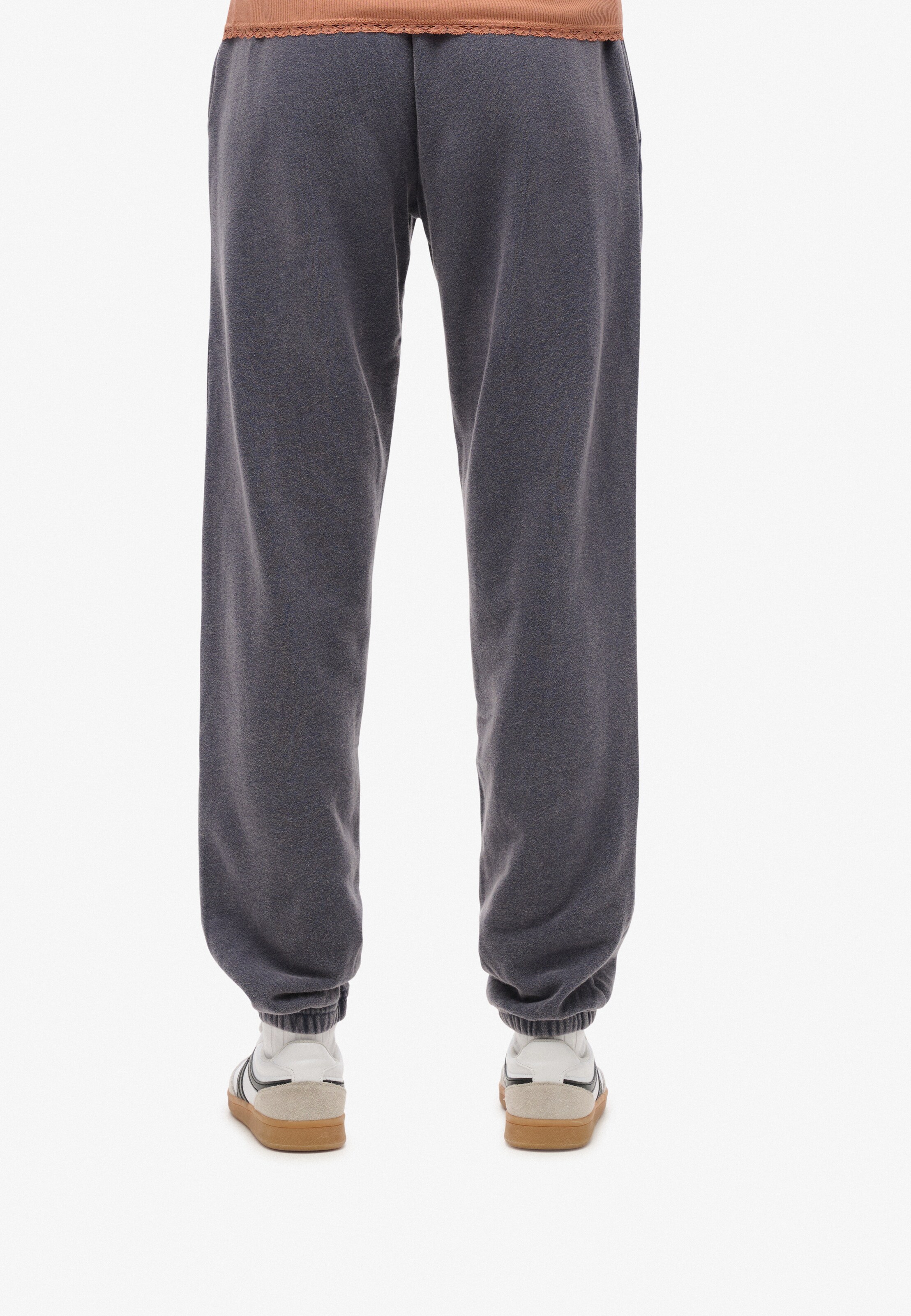 Loosefit Pantalon Superdry & Co en gris