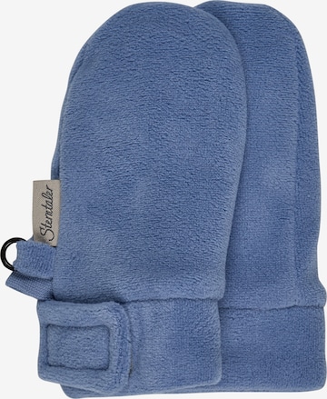 STERNTALER Gloves in Blue: front