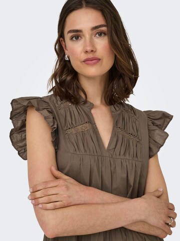 Robe 'ONLSunny' ONLY en marron