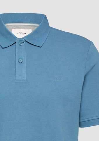 T-Shirt s.Oliver en bleu