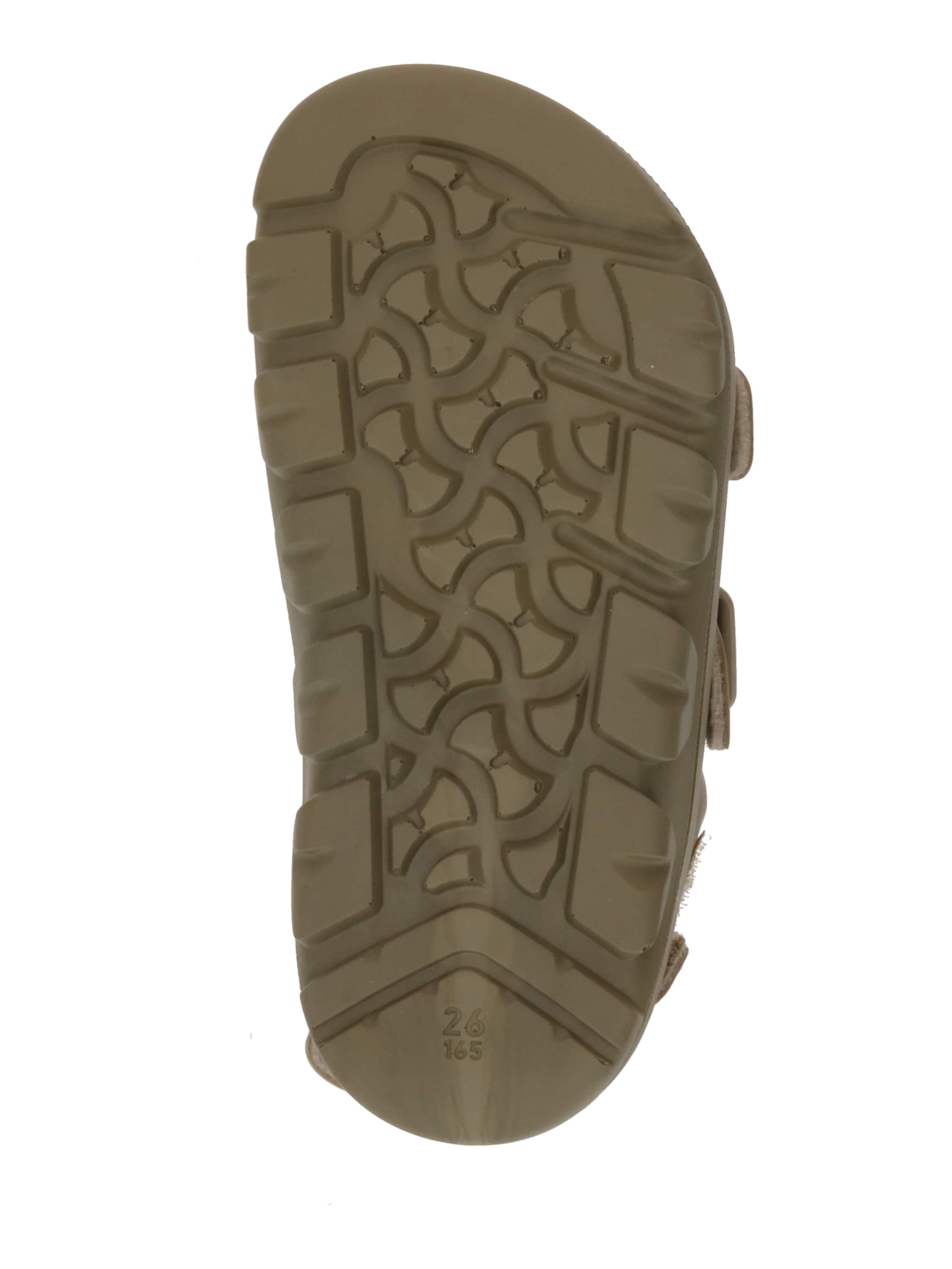 BIRKENSTOCK Buty otwarte 'Mogami AS' w kolorze zielony