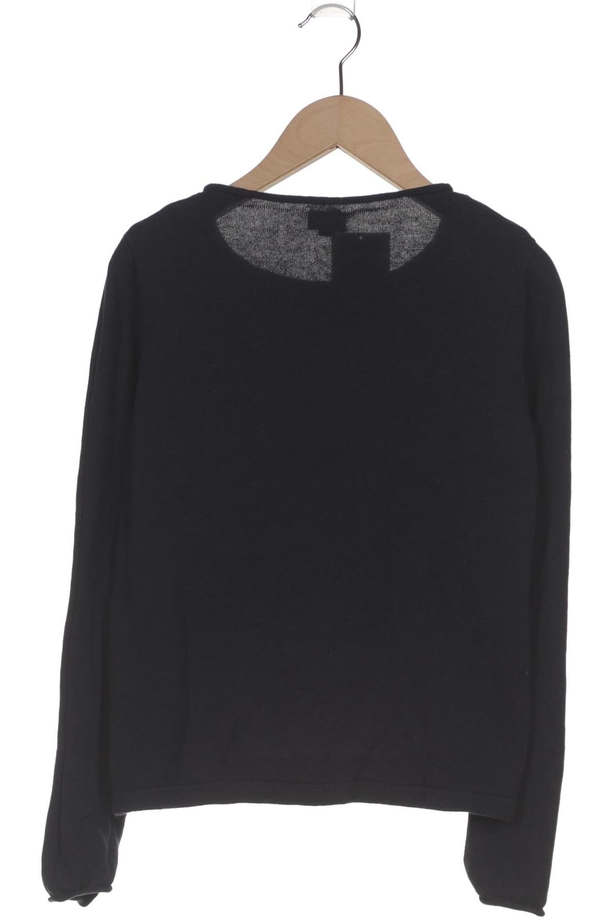 hessnatur Sweater & Cardigan in S in Blue