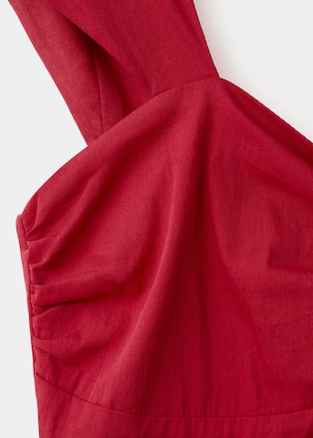 MANGO Summer Dress 'Mouse' in Red