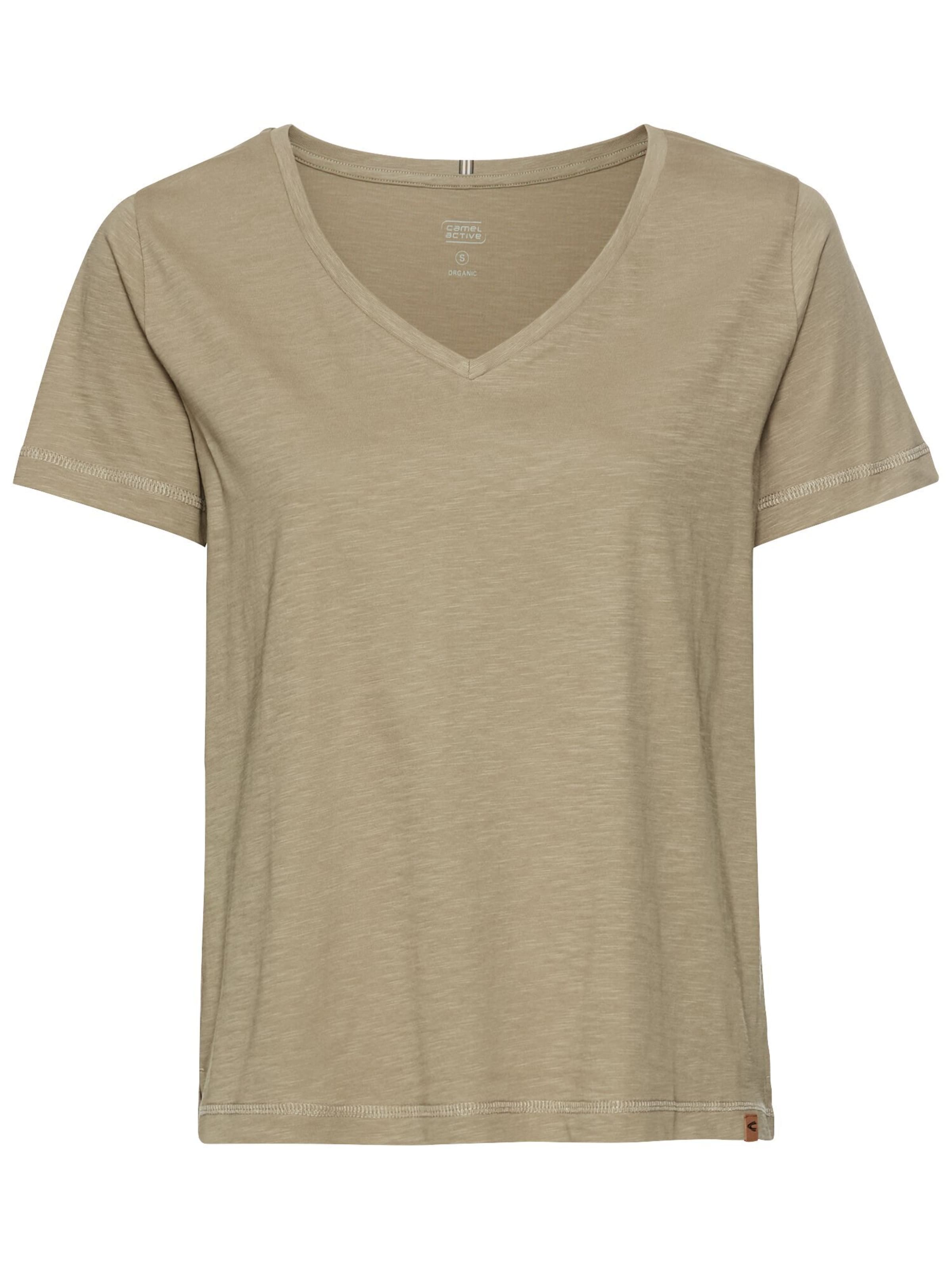 CAMEL ACTIVE Shirt in Brown: front