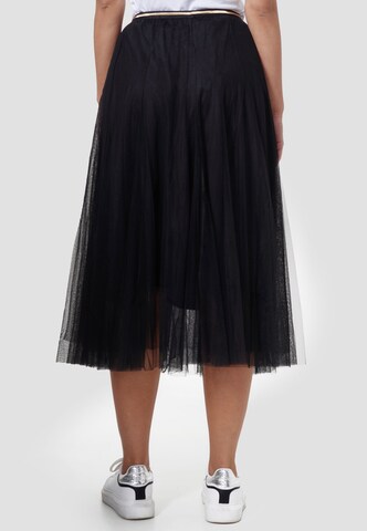 Decay Skirt in Black