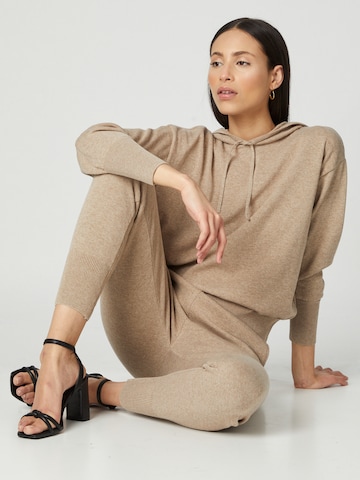 Sweat-shirt Liz Kaeber en beige