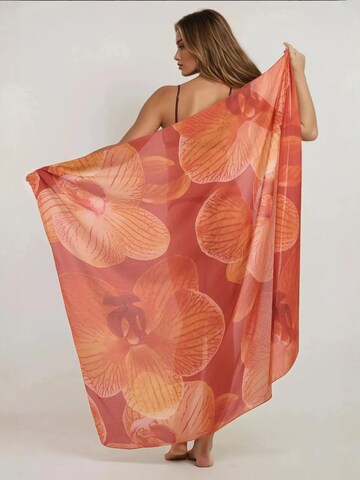 Serviette de plage Hiccup en orange