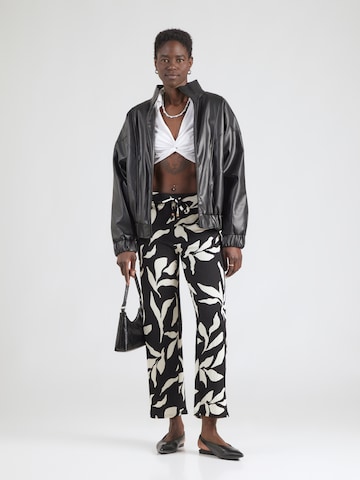 Hailys regular Παντελόνι 'No44vi' σε μαύρο