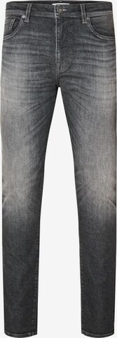 Slimfit Jeans di SELECTED HOMME in grigio: frontale