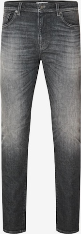 Slimfit Jeans de la SELECTED HOMME pe gri: față