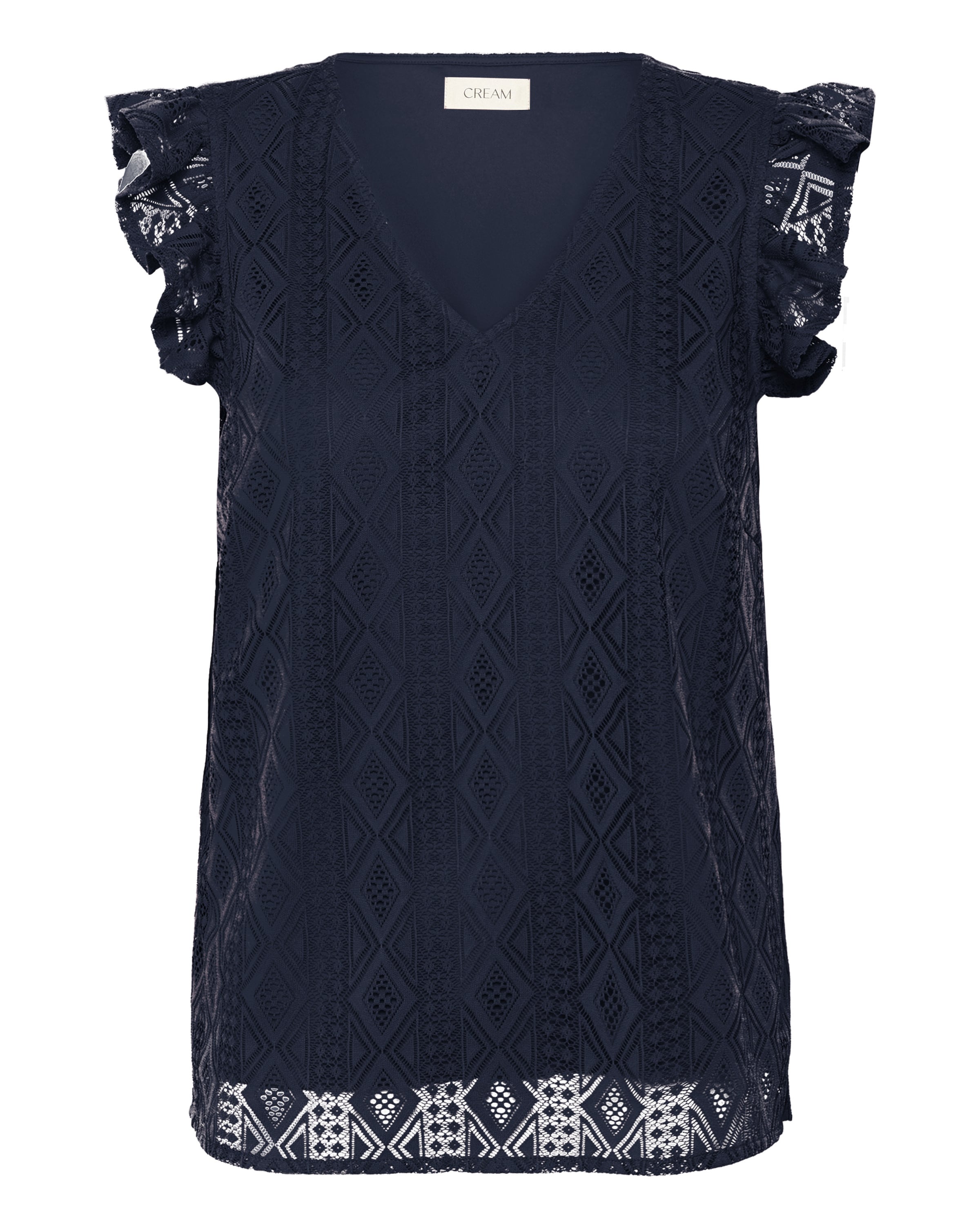 CreamBluza 'Danika' - plava boja: prednji dio