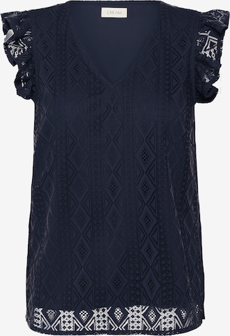 CreamBluza 'Danika' - plava boja: prednji dio