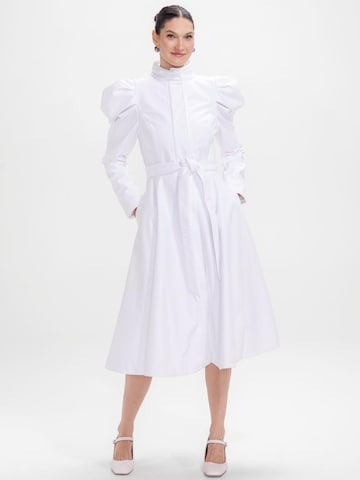Manteau mi-saison 'Majestic' RainSisters en blanc