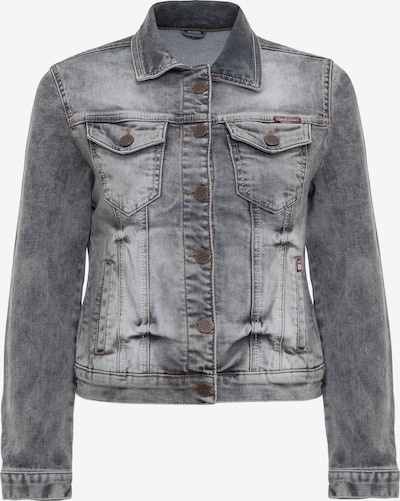 CIPO & BAXX Jeansjacke in grau, Produktansicht