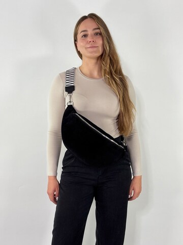 lePelou - Riñonera 'TINA medium' en negro