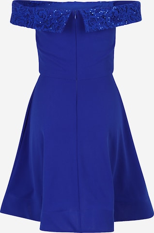 Robe de cocktail 'ALINA' Skirt & Stiletto en bleu