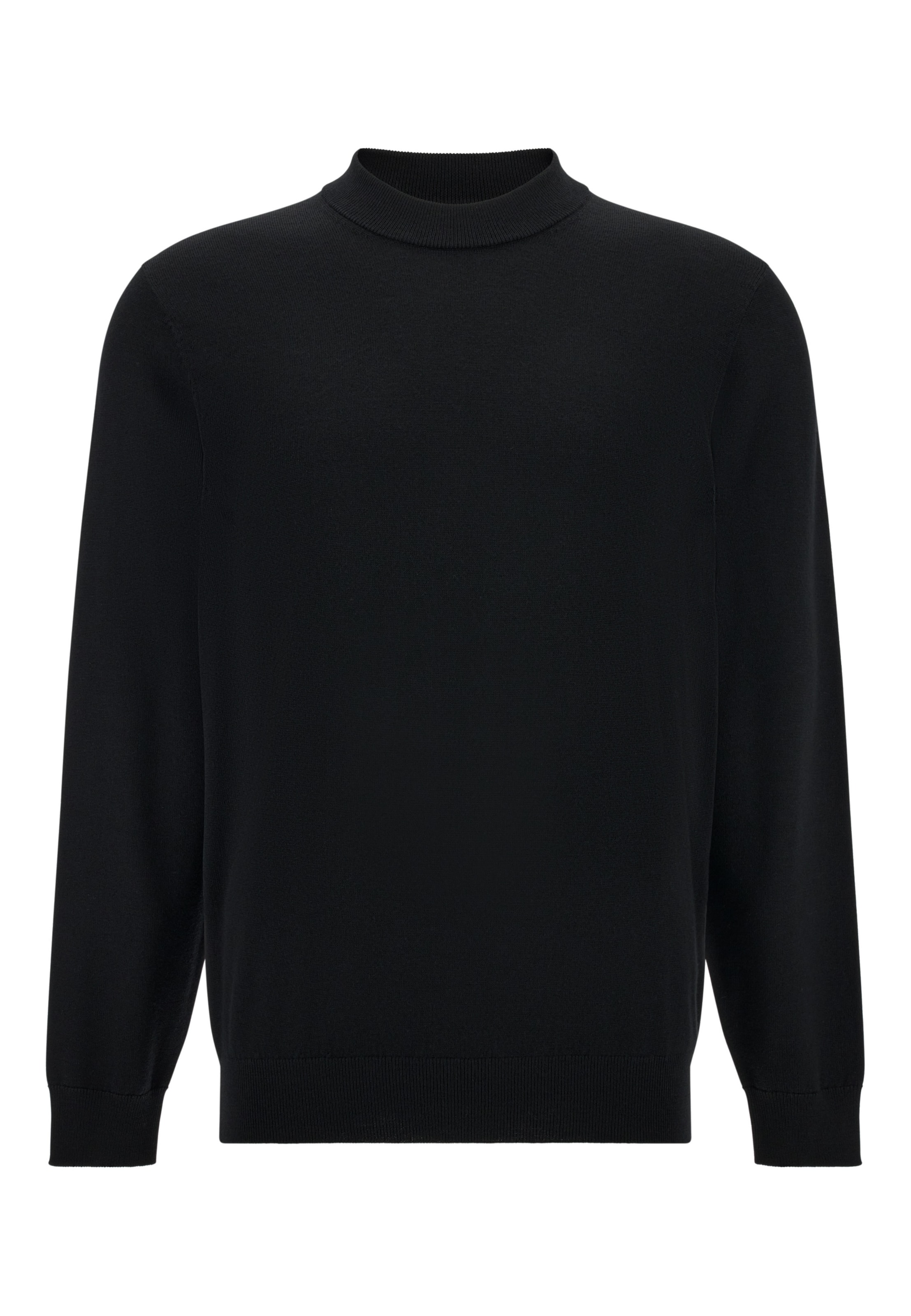 Boggi Milano Pullover in Schwarz: Vorderseite