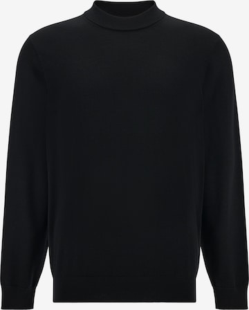 Boggi Milano Trui in Zwart: voorkant