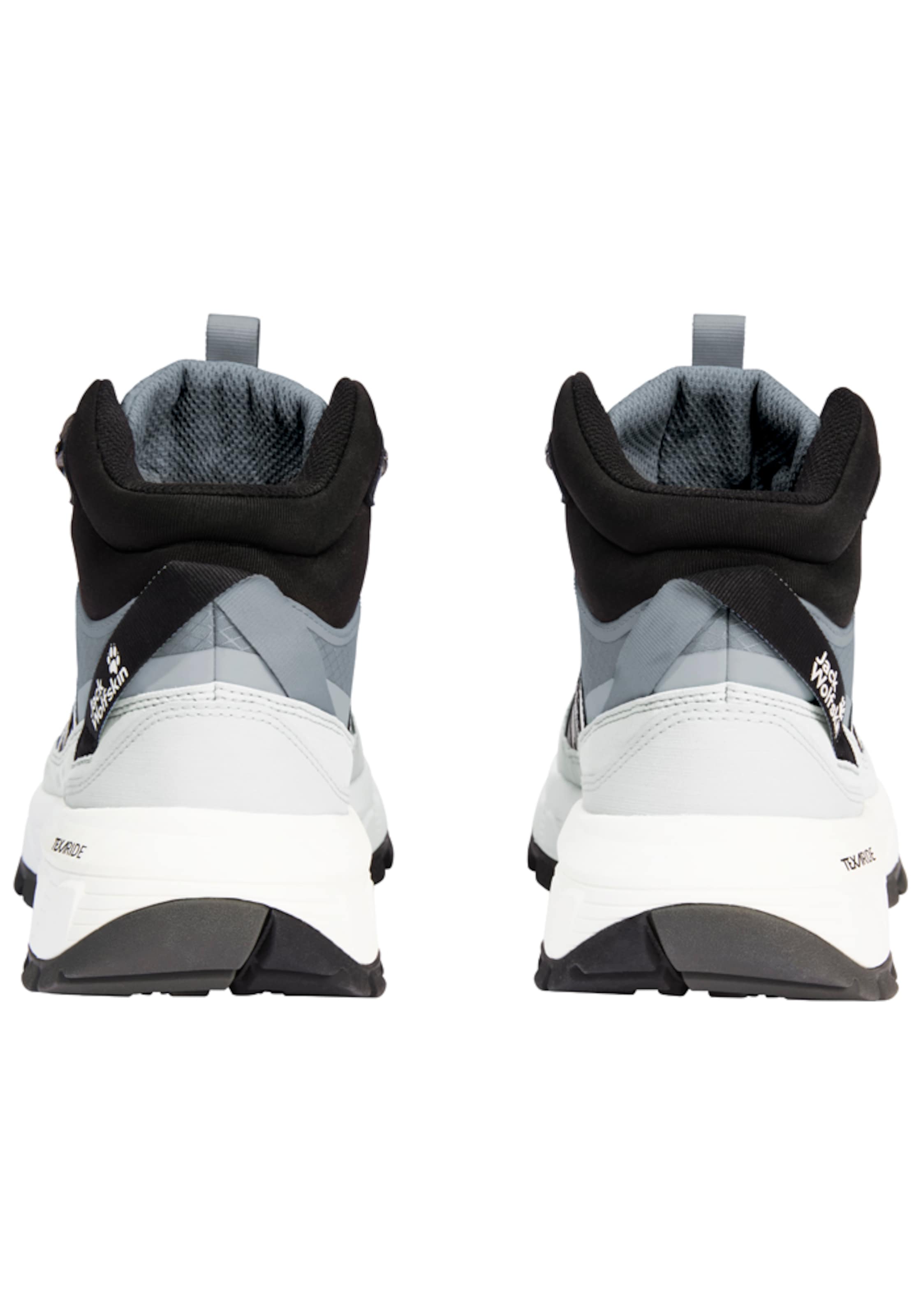 JACK WOLFSKIN Boots in Grey