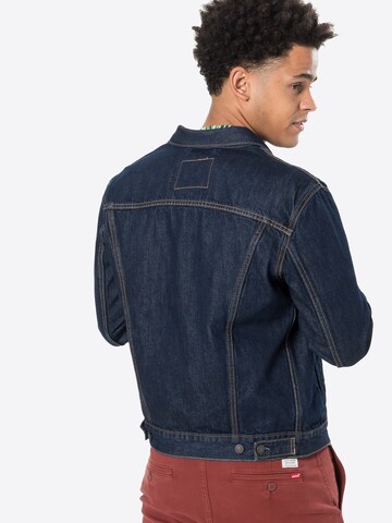 LEVI'S ® Overgangsjakke 'The Trucker Jacket' i blå
