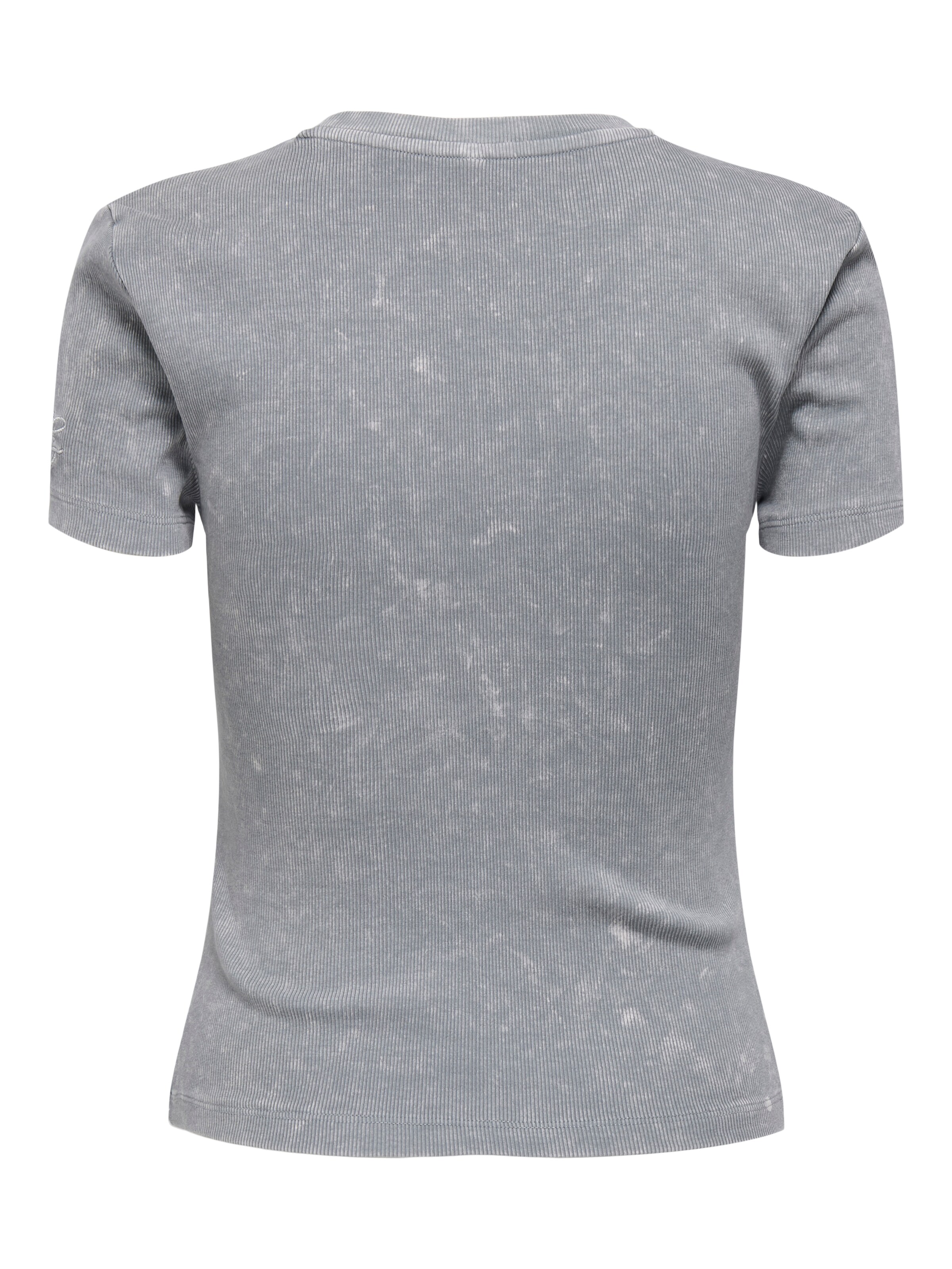 Maglietta 'ONLVALERIE' di ONLY in grigio